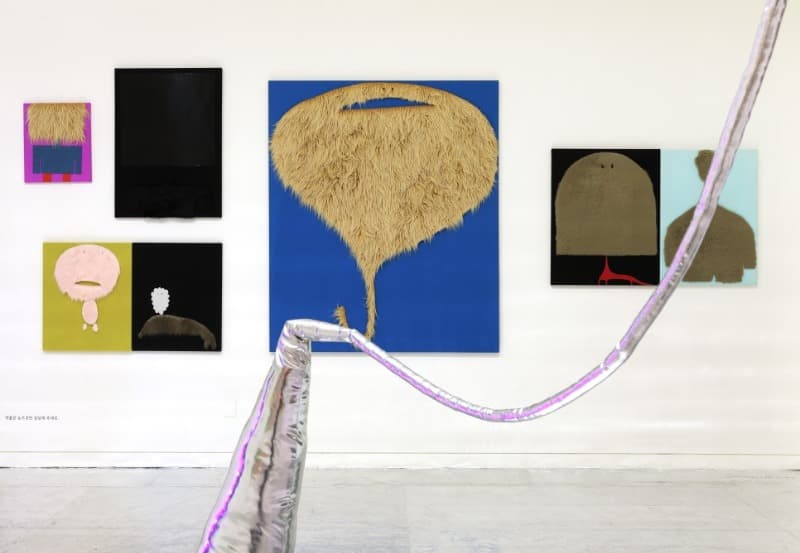 <윤혜진: Meta - Tuality> 전시 전경 · <윤혜진: Meta - Tuality> 전시 전경  Installation view