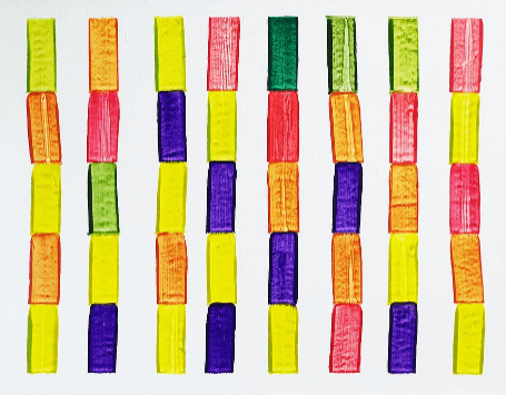 Gen 2020 1015 10호 · Mixed media on canvas · 53x40cm · 2020 · Mixed media on canvas