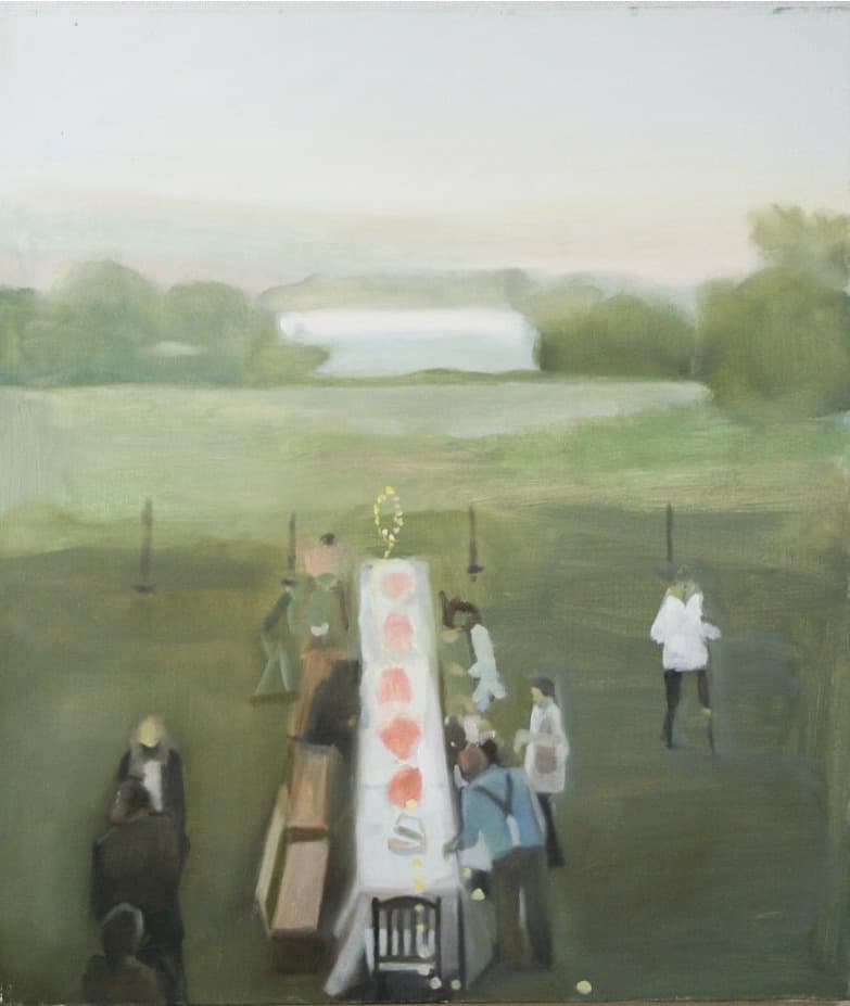 paysage · oil on canvas · 53.0x45.5cm · 2021 · paysage · oil on canvas