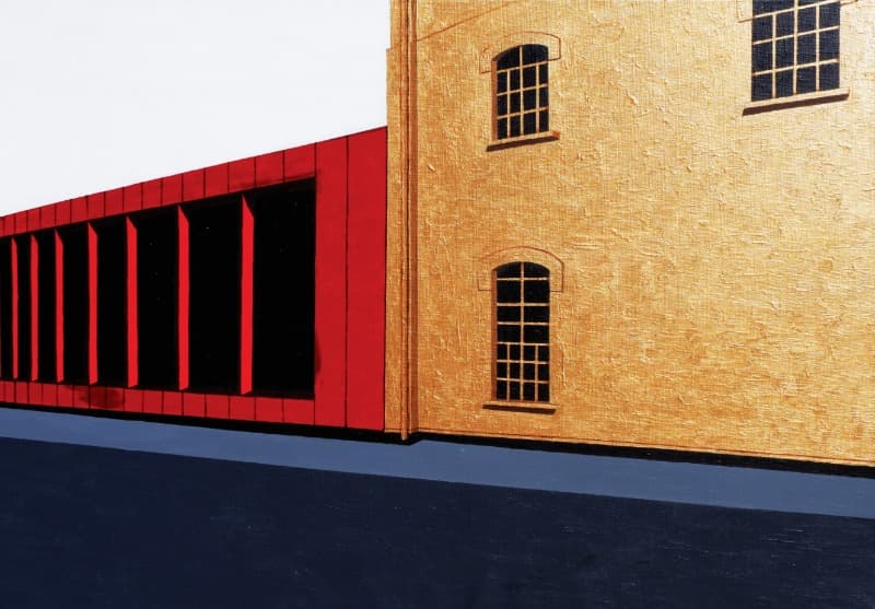 Fondazione Parada 10 · acrylic on canvas · 70×50cm. · 2020 · Fondazione Parada 10 · acrylic on canvas