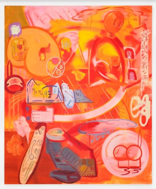 박경률  〈그림 3〉 · 캔버스에 유채 · 280 x 230 cm · 2020 · Oil on canvas.