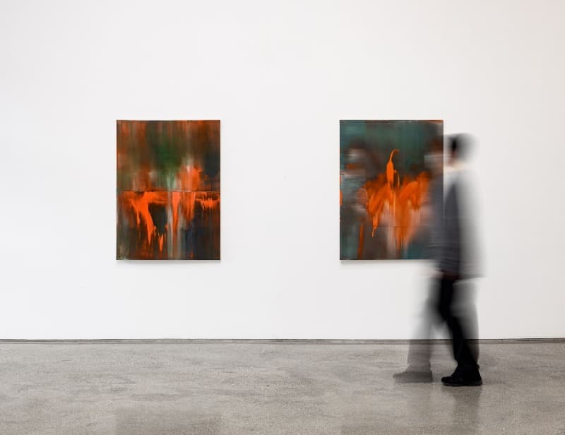 Installation view of "Shin Min Joo : 活 氣 vigor" at PKM. Courtesy of PKM Gallery. · Installation view of "Shin Min Joo : 活 氣 vigor" at PKM. Courtesy of PKM Gallery.