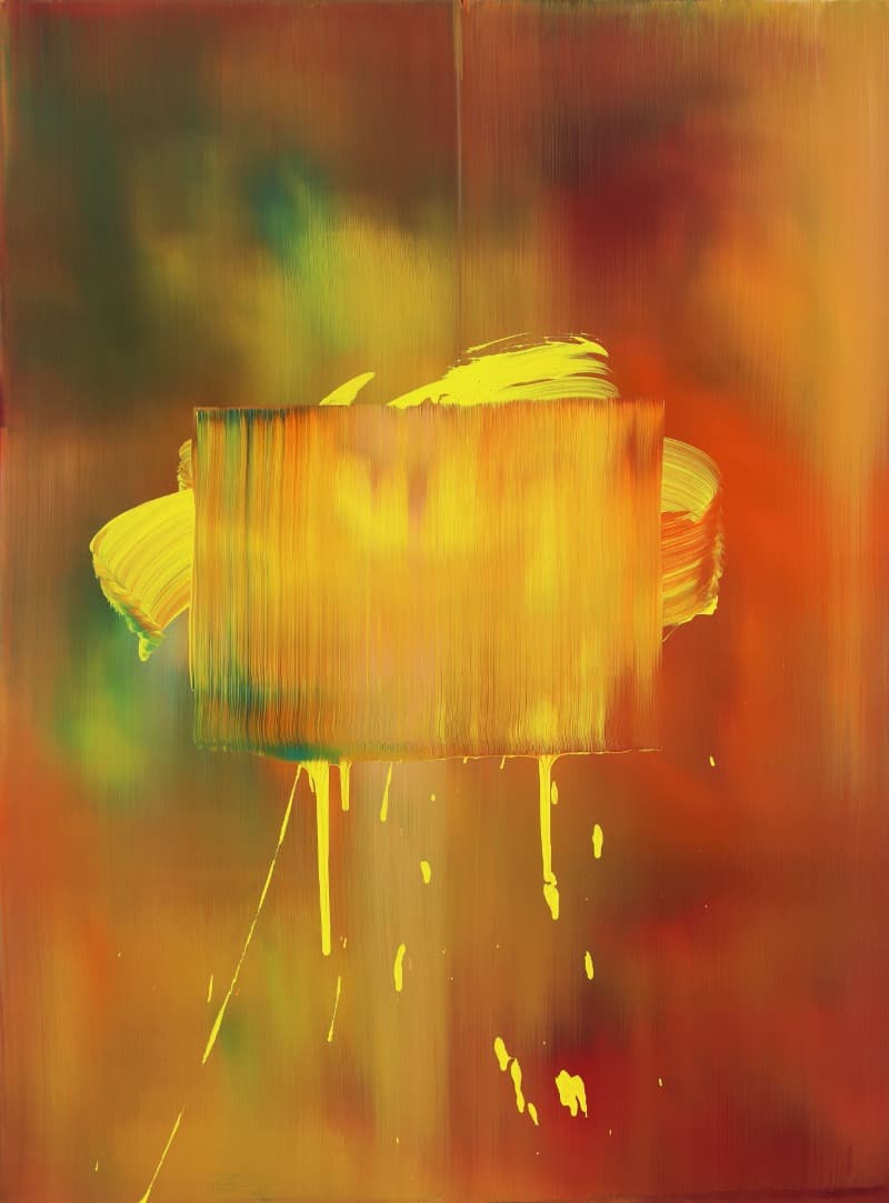 Shin Min Joo. Uncertain Emptiness 2065 · Acrylic on canvas · 130 x 97 cm · 2020 Courtesy of the artist & PKM Gallery · Shin Min Joo. Uncertain Emptiness 2065 · Acrylic on canvas
