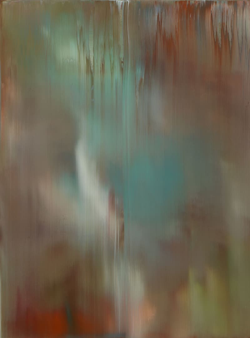 Shin Min Joo. Uncertain Emptiness 20-6 · Acrylic on canvas · 130 x 97 cm · 2020 Courtesy of the artist & PKM Gallery · Shin Min Joo. Uncertain Emptiness 20-6 · Acrylic on canvas