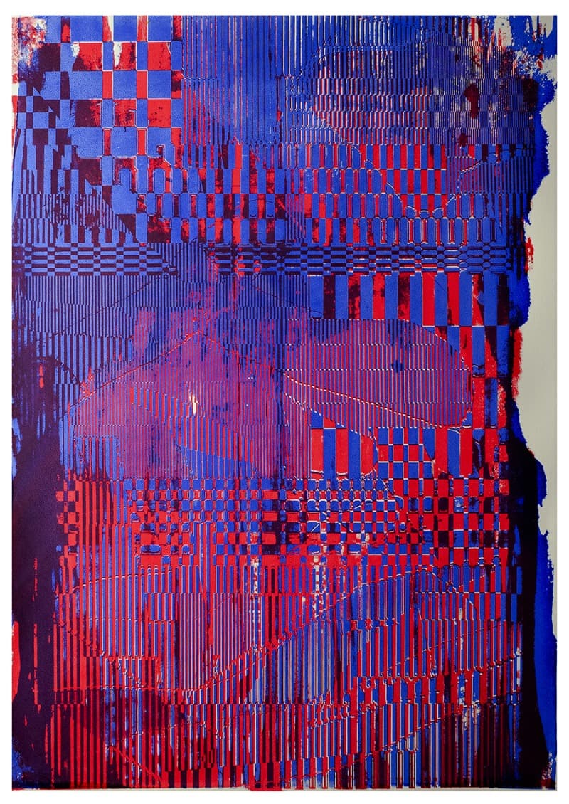 Balance Print Composition 004 · Silkscreen Print · A3 · 2020 · Balance Print Composition 004 · Silkscreen Print