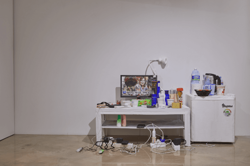 Installation view of #23 at GALLERY YOHO, 2021