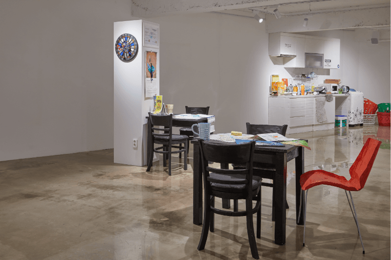 Installation view of #23 at GALLERY YOHO, 2021