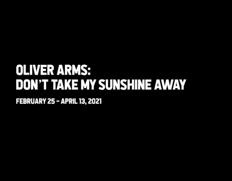 Oliver Arms: Don't Take My Sunshine Away Press Release