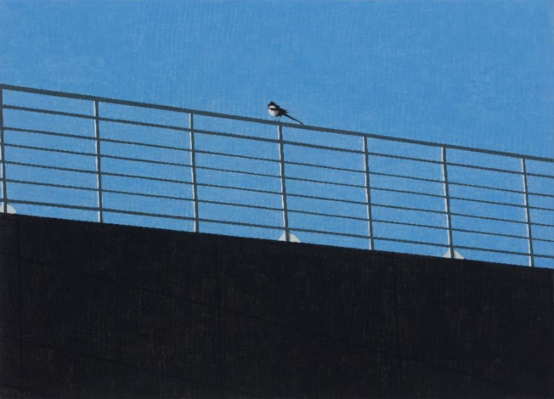 One Day · oil on canvas · 53x72.7cm · 2020 [출처] 이유진갤러리 · One Day · oil on canvas