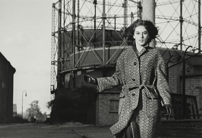 East Berlin · Gelatin Silver Print · 1962 © Estate Arno Fischer, ifa · East Berlin · Gelatin Silver Print