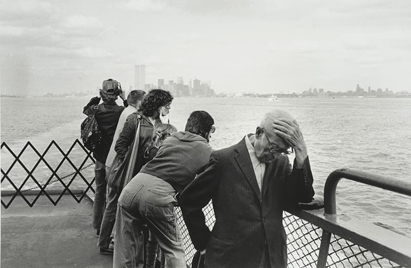 New York, Staten Island Ferry · Gelatin Silver Print · 1978 © Estate Arno Fischer, ifa · New York, Staten Island Ferry · Gelatin Silver Print