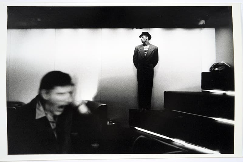 New York · Gelatin Silver Print · 1984 © Estate Arno Fischer, ifa · New York · Gelatin Silver Print