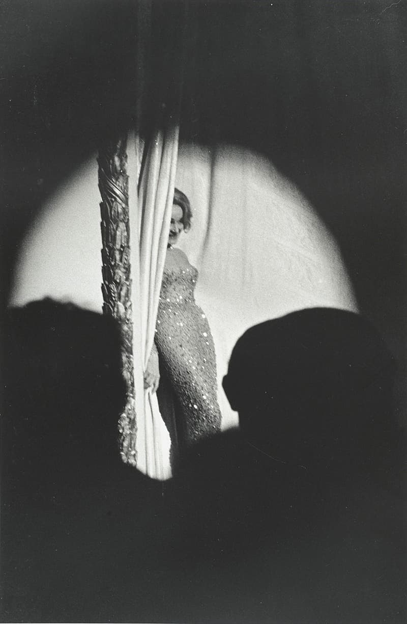 Marlene Dietrich, Moscow · Gelatin Silver Print · 1964 © Estate Arno Fischer, ifa · Marlene Dietrich, Moscow · Gelatin Silver Print