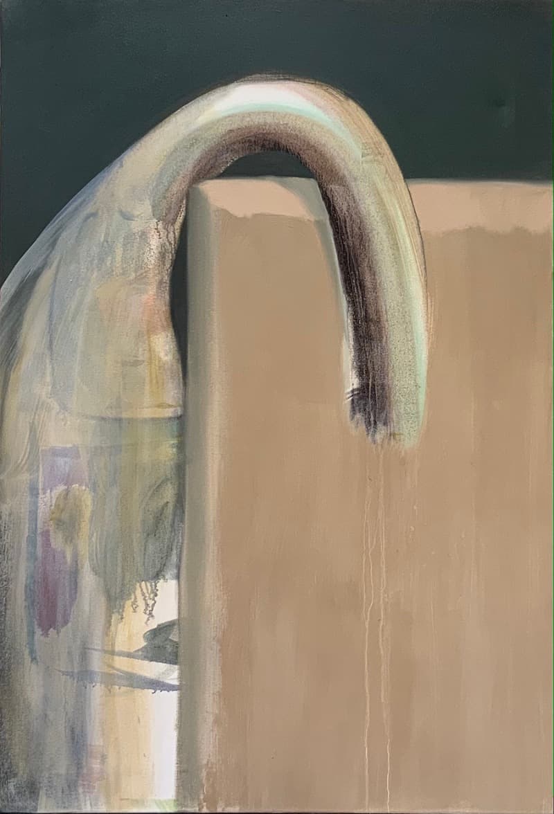 일찍 일어난 새 · 판넬에 유화 · 116.5x80.3cm · 2021 [출처] 플레이스막 · An early bird · Oil on canvas