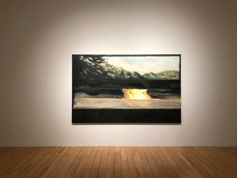 채널 · 캔버스에 유채 · 165x262.5cm · 2019 (출처= 경남도립미술관) · channel · Oil on canvas
