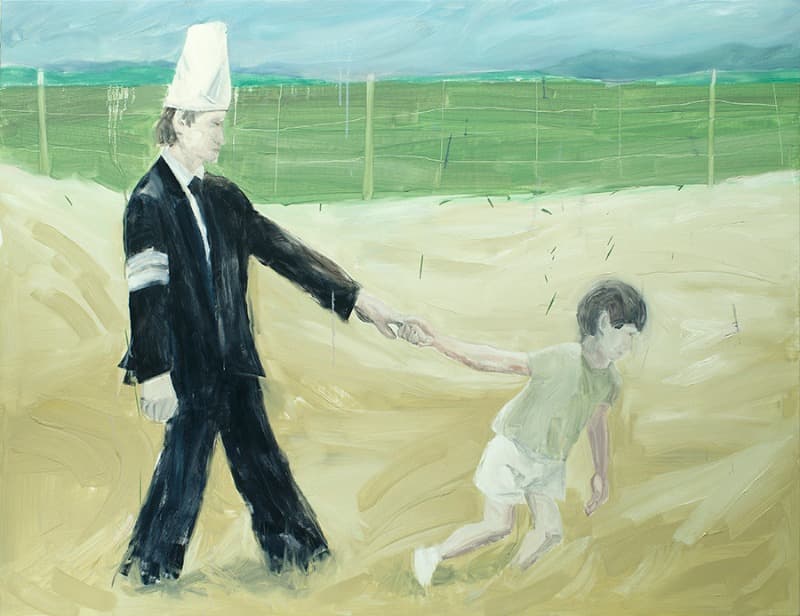 그럼에도 불구하고 · Oil on canvas · 115x150cm · 2021 (출처= 플레이스막) · Nevertheless · Oil on canvas