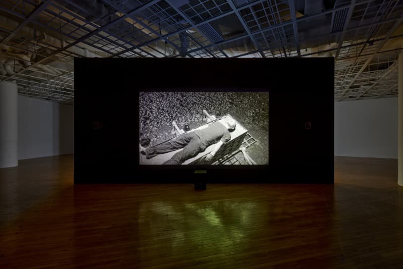 필드 오브 논-필드 · 1080P로 재인코딩된 4K, 단채널, 흑백/컬러, 사운드 · 61분 7초 · 2017 (출처= 아트선재센터) · Field of Nonfield