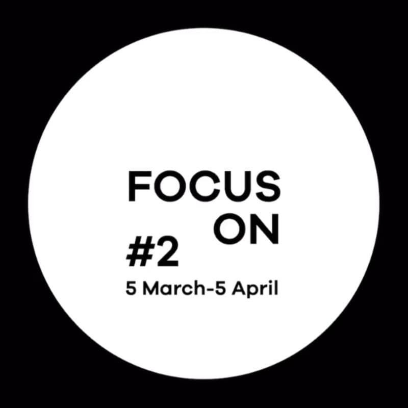 Focus on #2 정연두 포스터