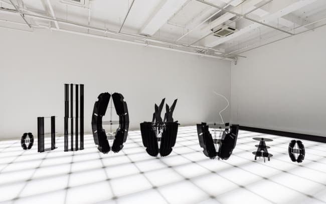 전시전경 · (출처= 아라리오갤러리) · INSTALLATION VIEWS
