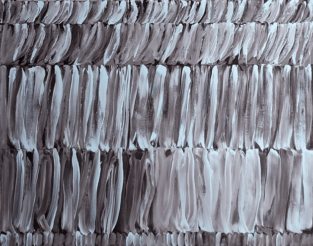 신체드로잉 76-1 · Acrylic on canvas · 171x227cm · 2021 (출처= 경기도미술관) · Body Drawing 76-1 · Acrylic on canvas