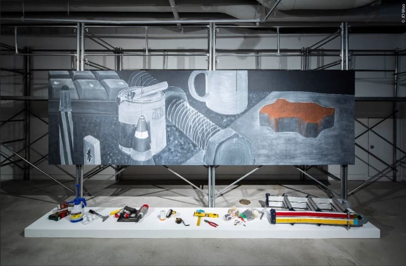 전시전경 · (출처= 아트스페이스광교) · installation