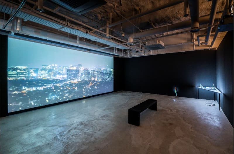 전시전경 · (출처= 아트스페이스광교) · installation