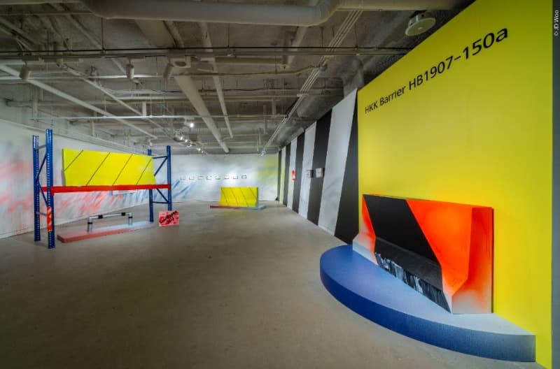 전시전경 · (출처= 아트스페이스광교) · installation