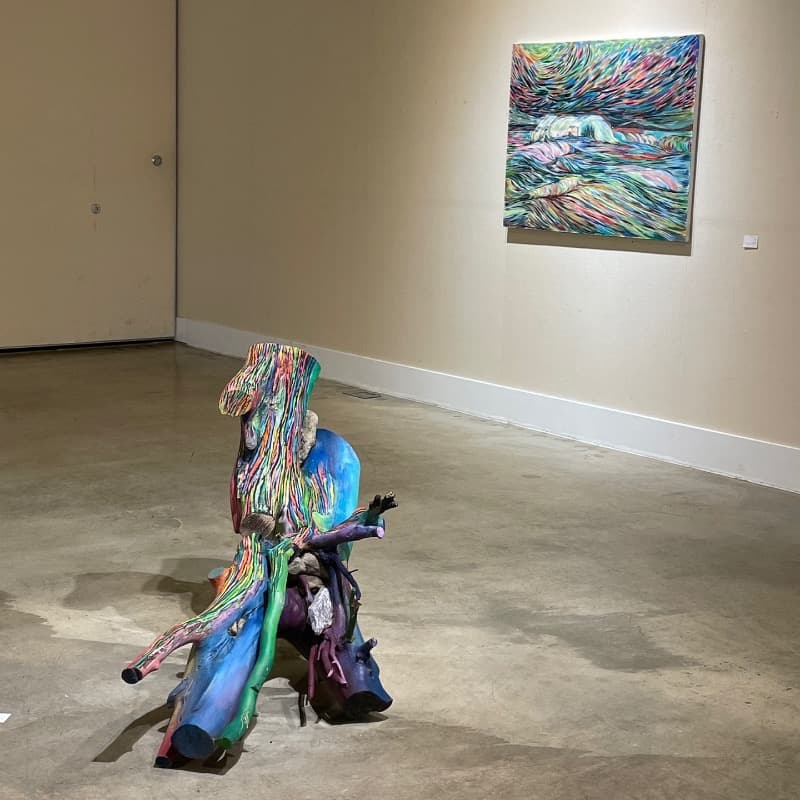 installation views · 출처 - 웃는얼굴아트센터 홈페이지