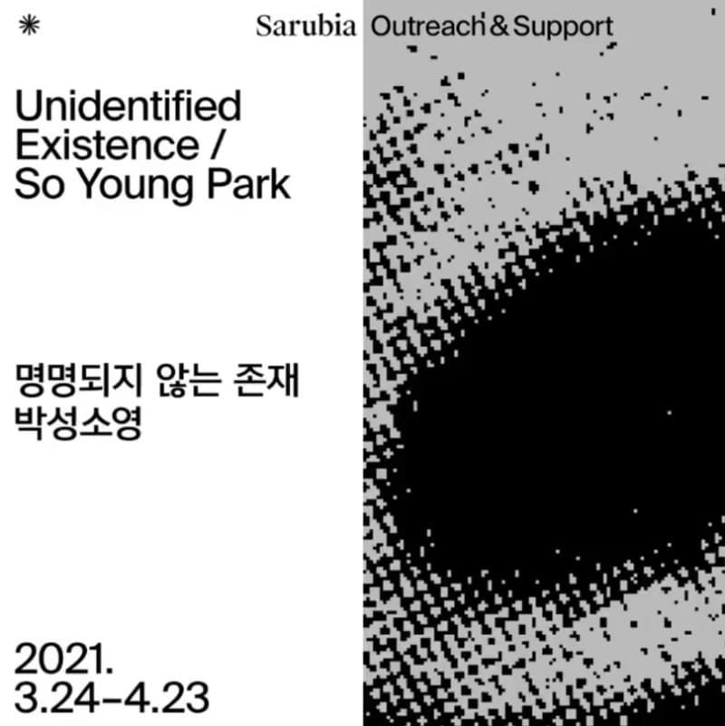 박성소영 : 명명되지 않는 존재 포스터