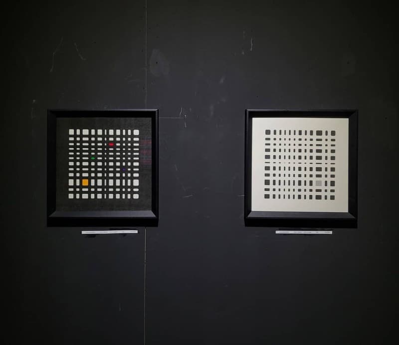 전시전경 · (출처= 오솔갤러리카페)