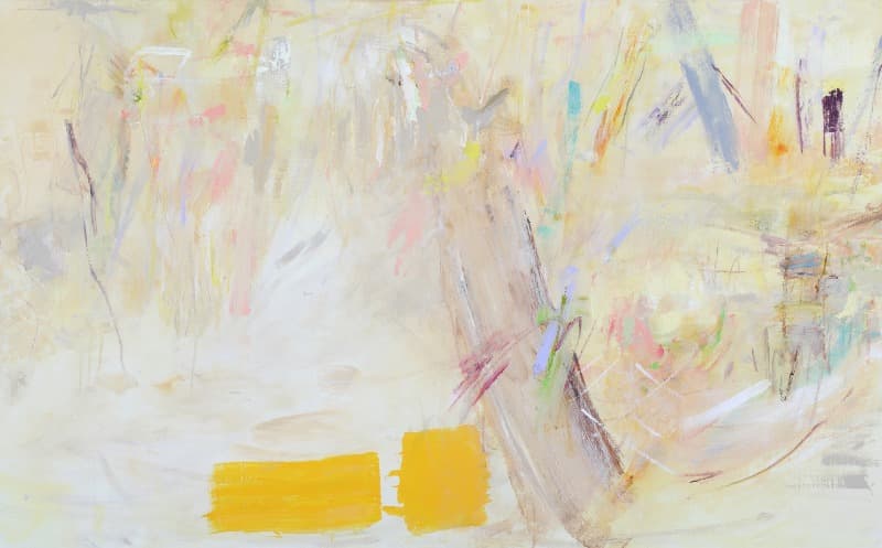 Spring Flavour · Acrylic on canvas · 72x116cm · 2018 (이미지 제공 = 갤러리 너트) · Spring Flavour · Acrylic on canvas