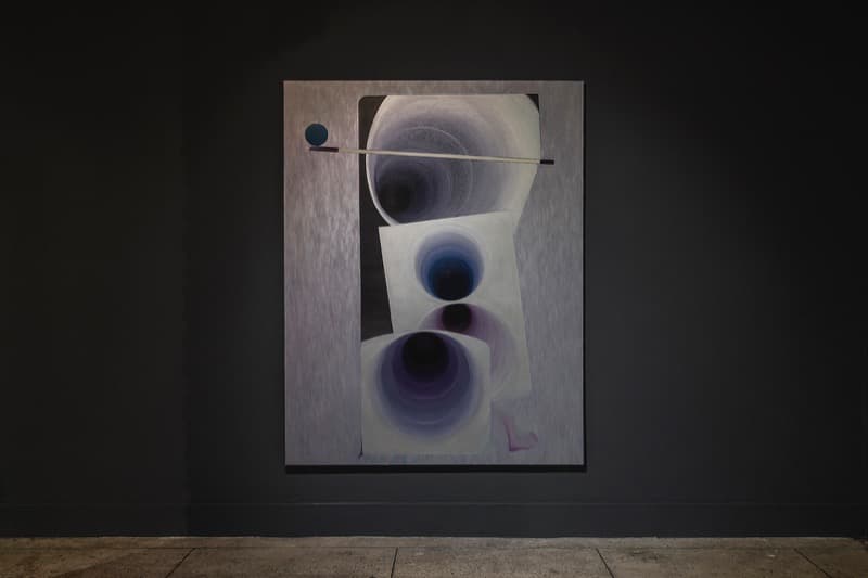 나는 무엇인가 · oil on canvas · 180x140cm · 2020 (이미지 출처 = 프로젝트 스페이스 사루비아) · What Am I · oil on canvas
