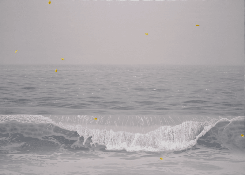 정영한, 우리時代 神話 Myth of our time · 캔버스에 유채 · 227.3 x 162.1 cm · 2008 · oil on canvas