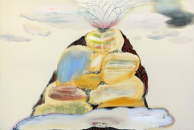 Familie · oil on canvas · 80 x 120 cm · 2016 (출처= 우손갤러리) · Familie · oil on canvas
