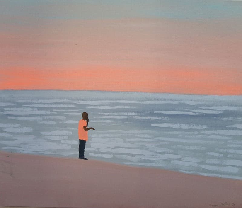 Untitled · ©Jean Jullien (출처=알부스갤러리)