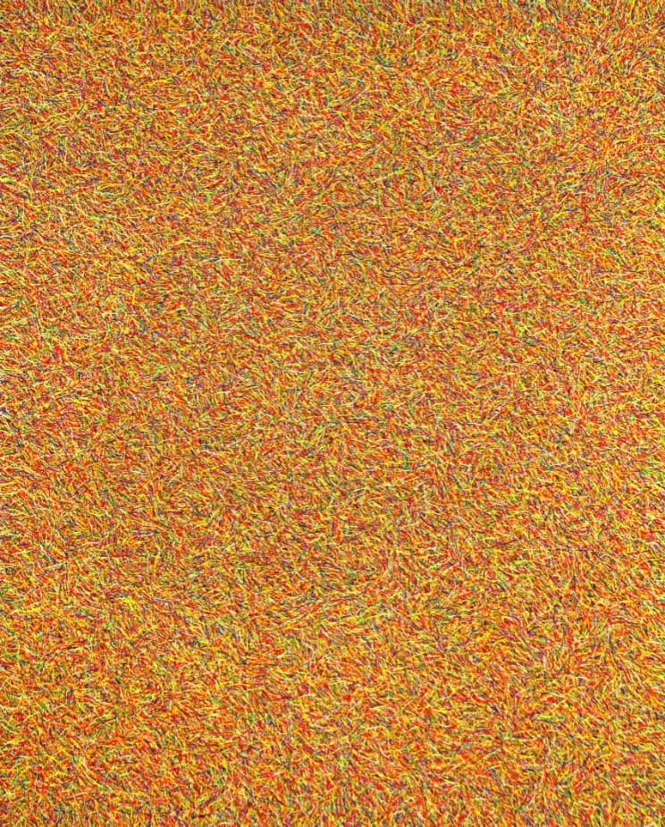 BREATH · acrylic on cavas · 162x130cm · 2020 (이미지 제공 =JJ 중정갤러리) · BREATH · acrylic on cavas