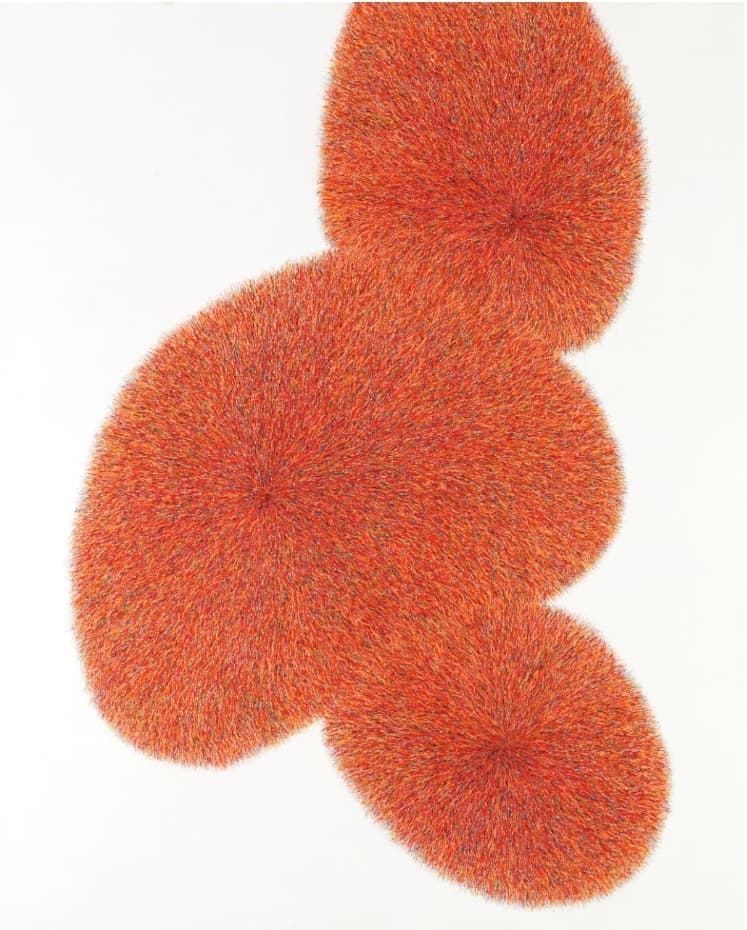 BREATH · acrylic on canvas · 162x130cm · 2018 (이미지 제공 =JJ 중정갤러리) · BREATH · acrylic on canvas