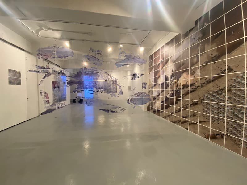 전시전경 · (이미지 제공 = 아트스페이스 블루스크린)