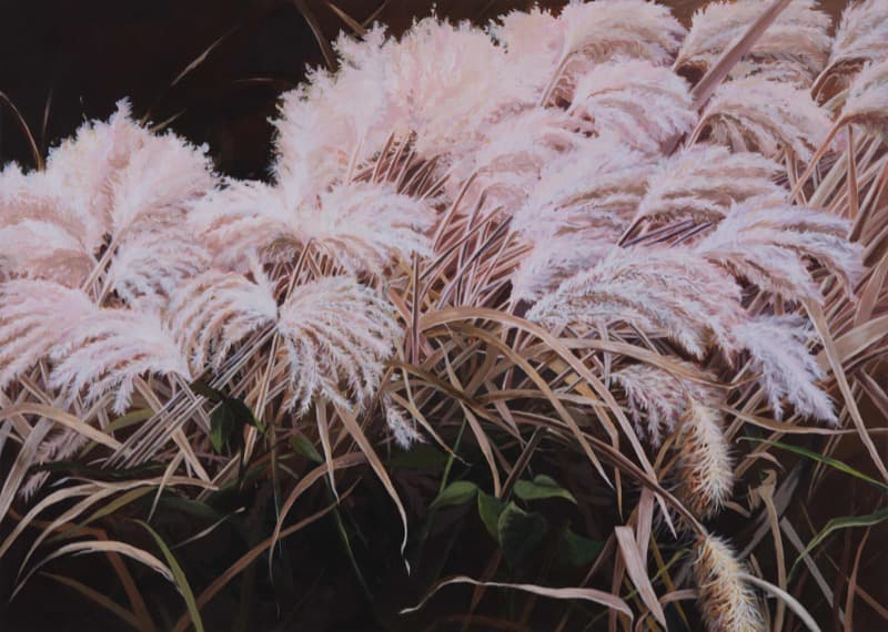 조용한 울림 · Acrylic on canvas · 65.1x90.9cm · 2020 (이미지 제공 = 갤러리 너트) · Acrylic on canvas