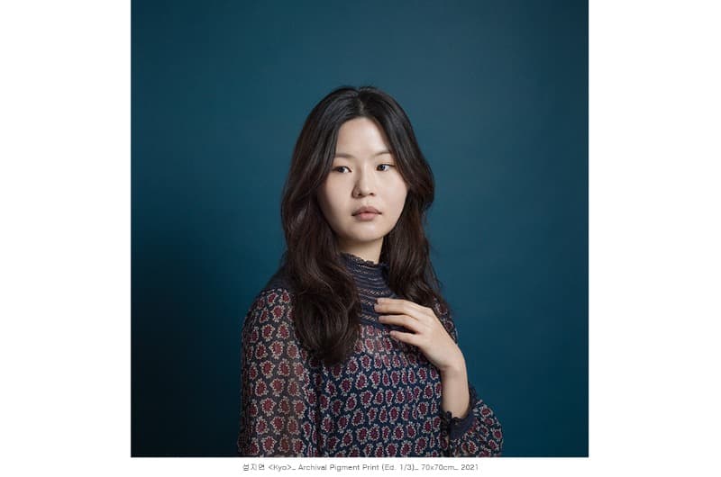 Kyo · 70x70cm · 2021 (출처= 수애뇨339)