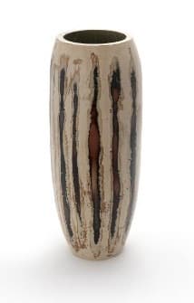 시선 · glass, ottchil_Blown · h44.5cm · 2019 (출처= 코리아나화장박물관)