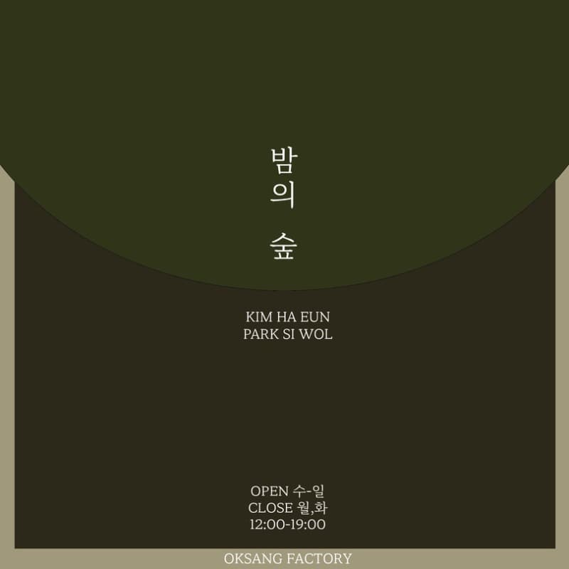 김하은, 박시월 : 밤의 숲 포스터