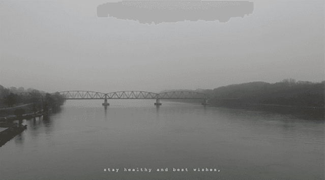 Stay Healthy · 단채널비디오, 무음 · 6분 14초 · 2020-21 (이미지 출처 = 갤러리 조선) · Stay Healthy