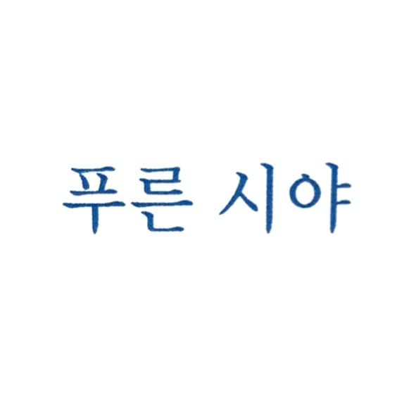 전재연 : 푸른 시야 
