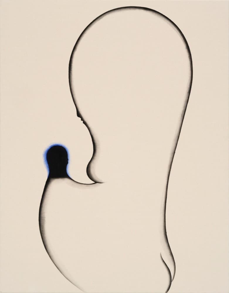 Bless 8 · Acrylic on canvas · 116.8x91cm · 2021 (출처= 갤러리2) · Bless 8 · Acrylic on canvas
