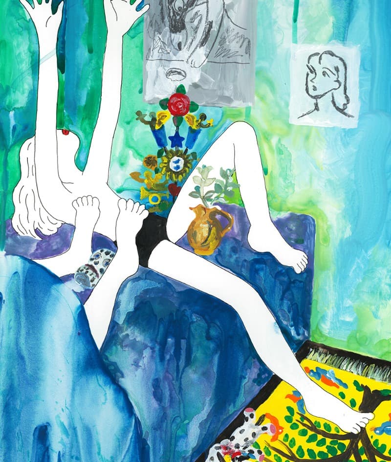 Blue Room · 2021 (출처= 에브리데이몬데이)