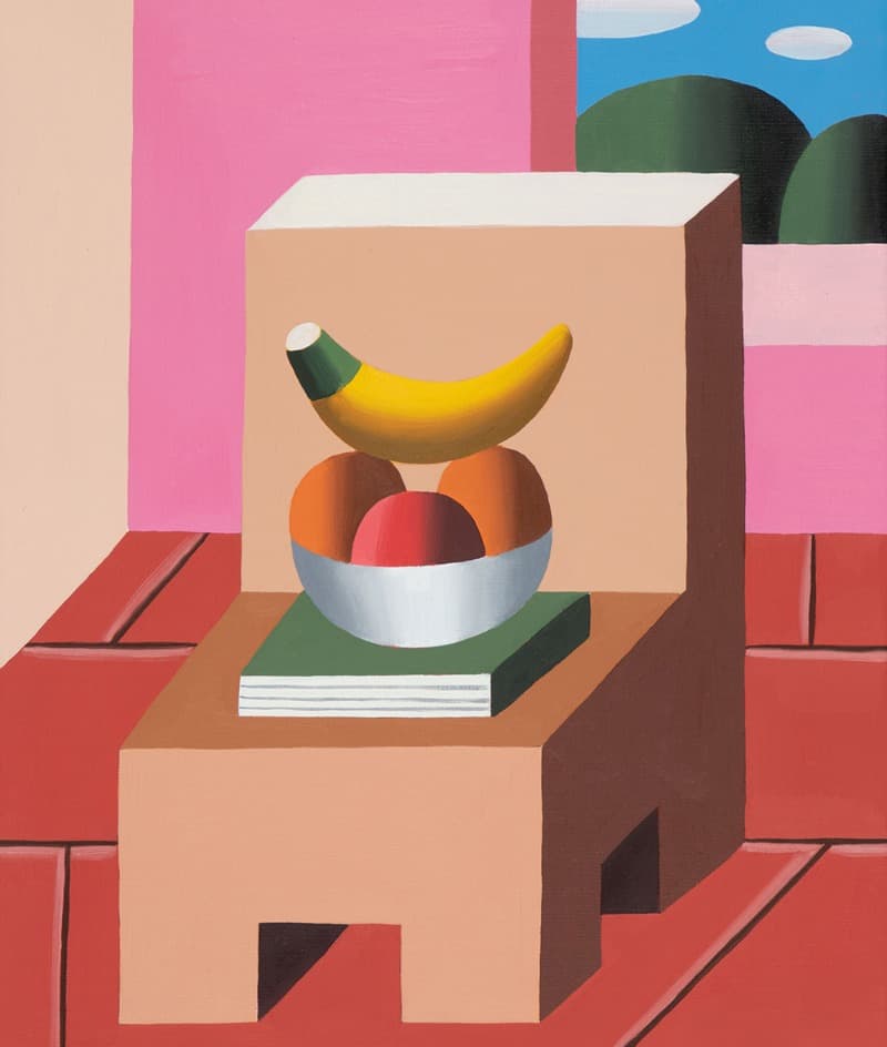Chair with Fruit · 2021 (출처= 에브리데이몬데이)