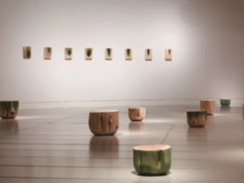전시전경 · (출처= 프로젝트 스페이스 미음) · installation view