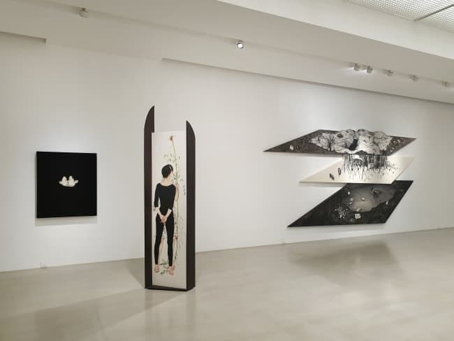 전시전경 · (출처= 아라리오 갤러리 천안) · INSTALLATION VIEWS