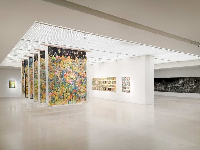 전시전경 · (출처= 아라리오 갤러리 천안) · INSTALLATION VIEWS